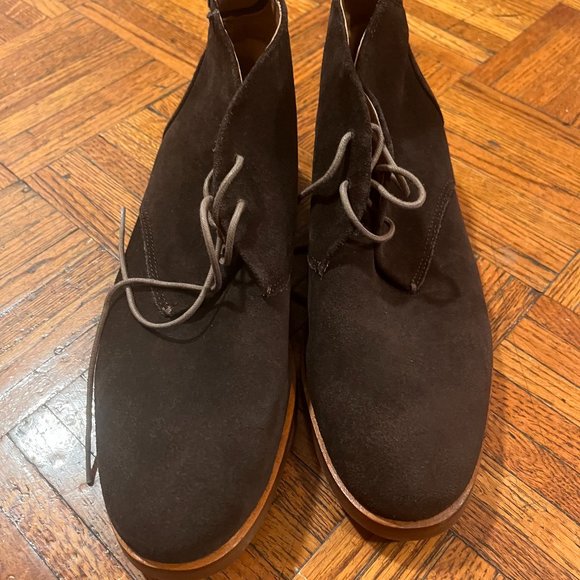 Brown Suede Desert Boots main image 5